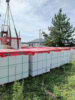 Газобетон ПОРЕВИТ D400 B2.5 625x300x250