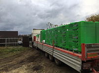 Газобетон poritep D400 B2.5 625х50х250