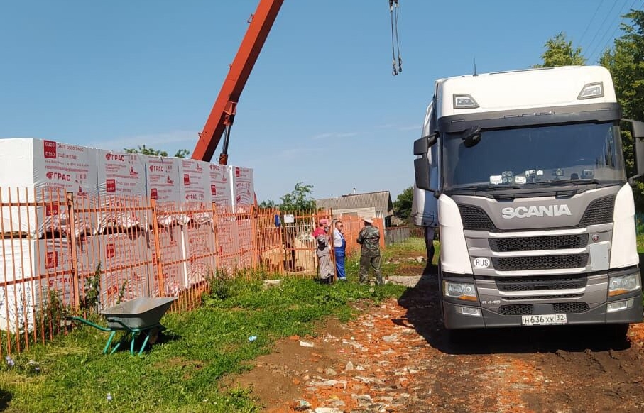 Газобетон ГРАС D400 B2.5 600x250x250