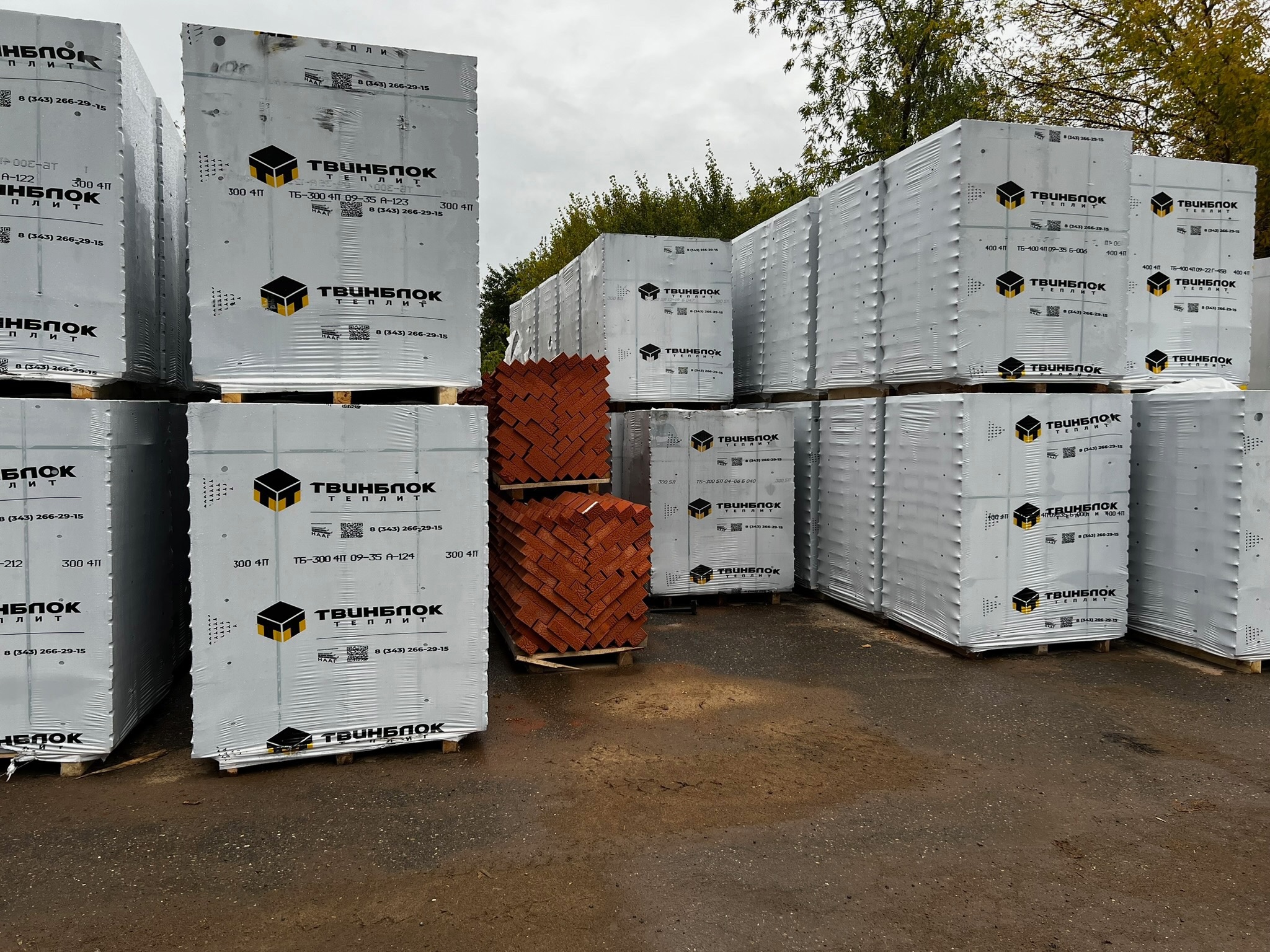 Газобетон ТВИНБЛОК D500 В2.5 625х400х250